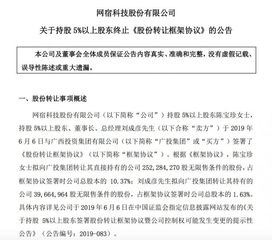战略合作生变 网宿科技控股股东终止向广投集团转让股份